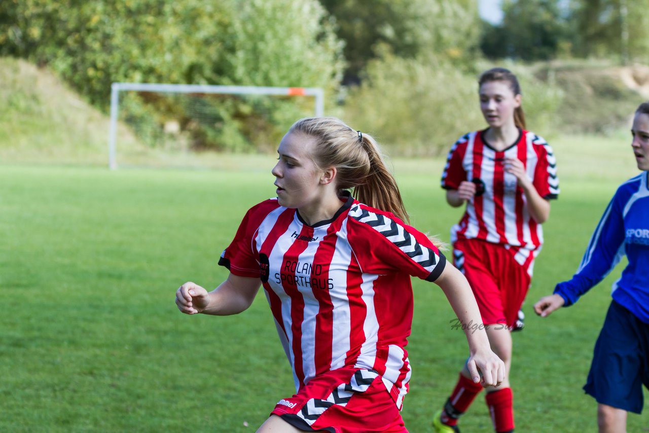 Bild 54 - B-Juniorinnen TuS Tensfeld - VfL Oldesloe 2 : Ergebnis: 2:5